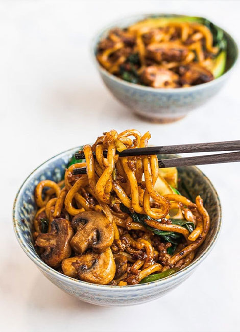 Prawn Yakisoba Udon yariika Stourbridge​