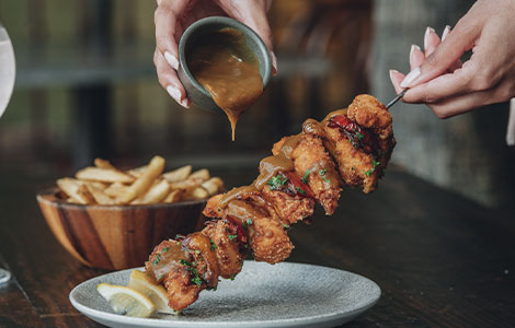 Seekh Kebab Katsu yariika Stourbridge