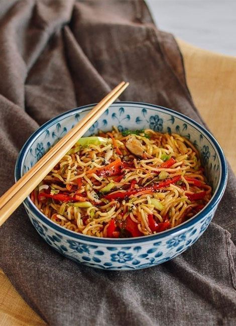 ​Vegetable Yakisoba Noodle yariika Stourbridge