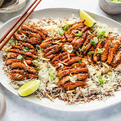 Authentic Chicken Teriyaki yariika Stourbridge​​